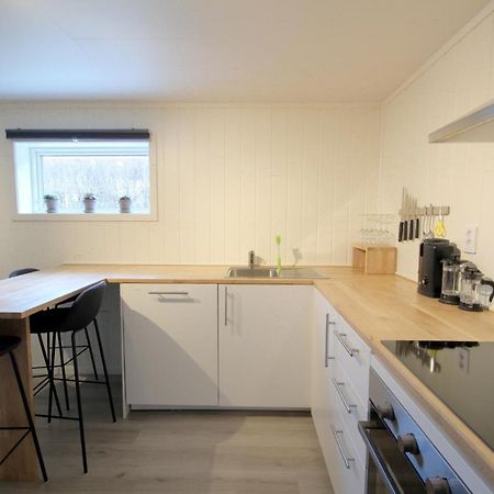 Spacious Two Bedroom Basement Apartment Flåm Extérieur photo
