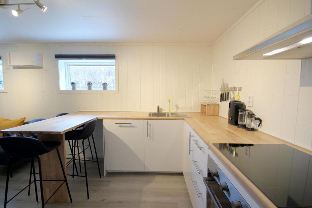Spacious Two Bedroom Basement Apartment Flåm Extérieur photo