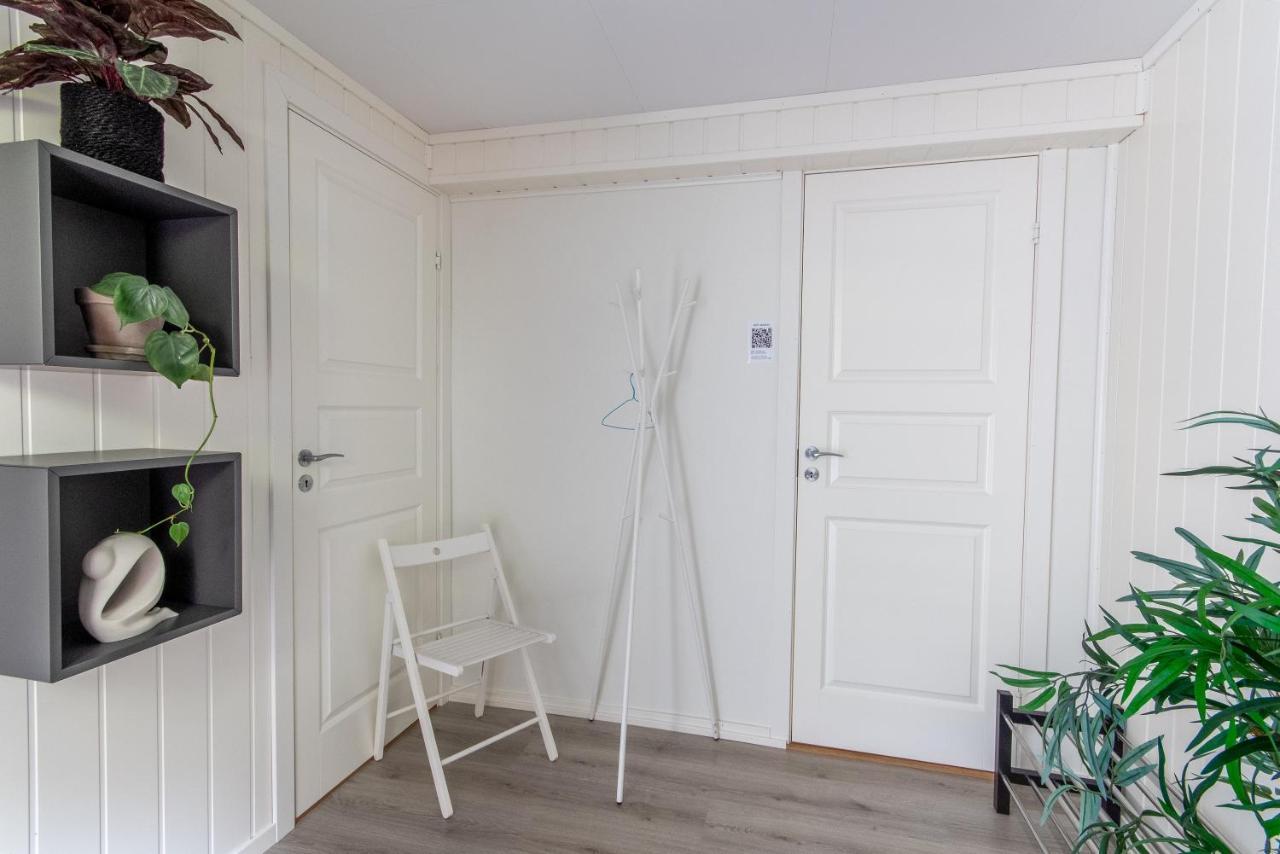 Spacious Two Bedroom Basement Apartment Flåm Extérieur photo